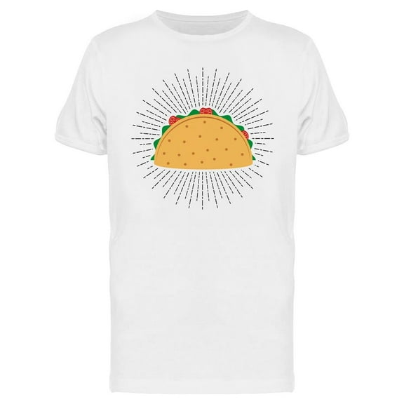 Holy Taco T-Shirt Men -Image by Shutterstock, Male x-Large