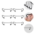 thumbnail image 3 of 6pcs Wine Display Racks Iron Art Racks Creative Wine Bottle Display Holders, 3 of 6