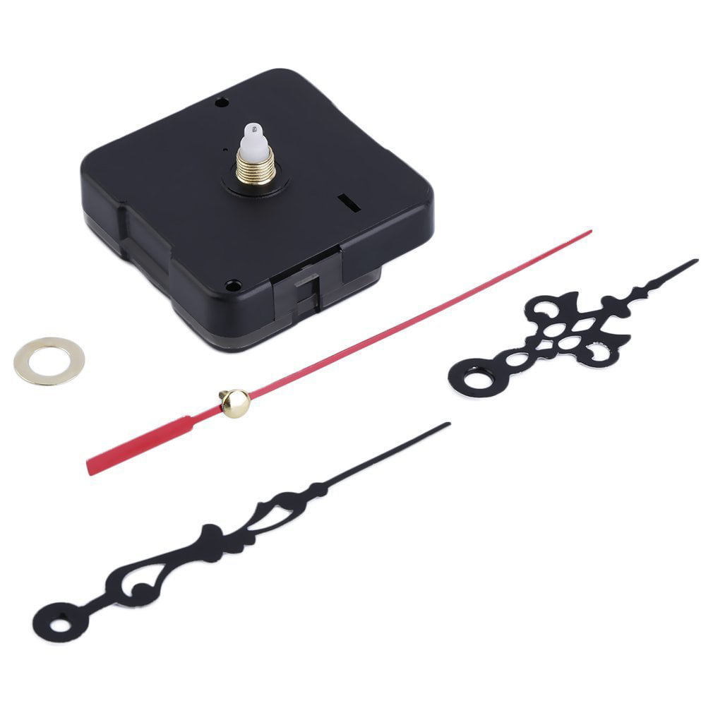 Details about   Metal Long Shaft Quartz Clock Movement Sets Replacement Repair Parts Kits 