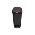 thumbnail image 1 of Contenedor De Plástico End Step Rubbermaid 50L, Negro Rubbermaid 1883612, 1 of 2