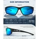 thumbnail image 5 of Lentes de Sol Polarizados QALLY para Hombre Deportivos con Protección UV400, 5 of 9