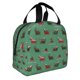 thumbnail image 2 of Disketp Christmas Dachshund Bolsa Térmica para Almuerzo para Hombre y Mujer, Ideal para Trabajo, Senderismo y Picnic, 2 of 8