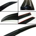 thumbnail image 4 of SEBLAFF Side Window Deflector Dark Smoke 4-Piece Set Replacement for Corolla 2009 2010 2011 2012 2013, 4 of 7