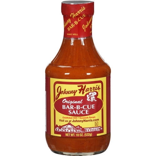 (2 pack) Johnny Harris Original Bar-B-Cue Sauce, 18 oz