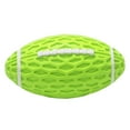 thumbnail image 1 of Dog Chew Toys Squeaky Ball for Aggressive Chewers Medium Large Dogs Rubber Football, 1 of 8