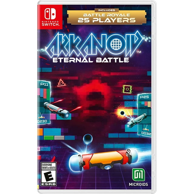 Arkanoids Eternal Battle - Nintendo Switch
