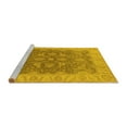 thumbnail image 2 of Ahgly Company Machine Washable Indoor Rectangle Oriental Yellow Traditional Area Rugs, 3' x 5', 2 of 4