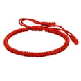 thumbnail image 1 of WIFKLSIIPG COLORFUL BLING Handmade Tibetan String Bracelet Adjustable Woven Rope Knot Friendship Bracelets for Mens Womens, 1 of 7