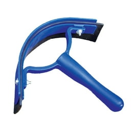 Grattoir à Eau Poignée Ergonomique Raclette Grattoir Pour Chevaux - Enlève La Sueur Et L'eau Rapidement, Poignée Confortable Outil Soin équin Lavage