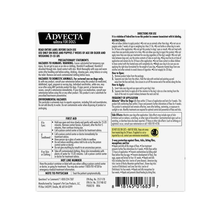 Walmart advecta best sale