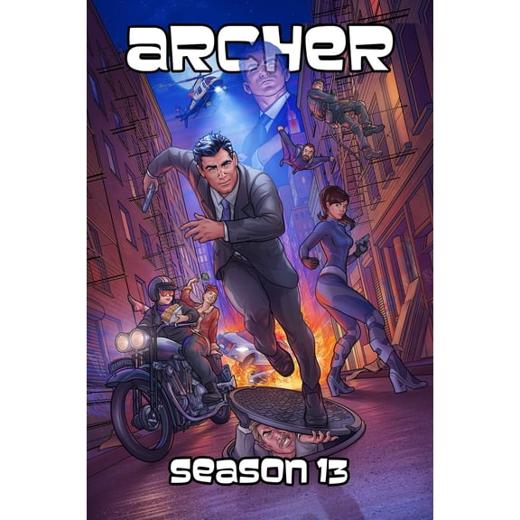 Archer Season 13 DVD