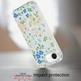 thumbnail image 6 of For Samsung Galaxy A16 5G Fashion Layer Design Slim IMD TPU Protective, Shockproof Hybrid Stylish Durable Hard PC Cover, XPM Phone Case [Mulitcolor Floral], 6 of 6