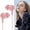 Pink, variant on WIFKLSIIPG Earphones in Ear Headphones with Microphone 3.5mm Wired Earbuds for Ios and Android Smartphones Laptops Mp3 Gaming Walkman