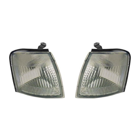Pair Of Parking Lights Fits Toyota Avalon Xl 1995-1997 To2521145 81620-07010