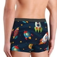 thumbnail image 5 of Naloa Spaceships and Stars Print Mens Underwear - Boxers for Men, Classic Briefs for Men, 5 of 9