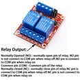 thumbnail image 3 of Módulo de relé AMBEST 2 canales 12V para Raspberry Pi Arduino, 3 of 6