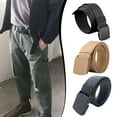 thumbnail image 2 of Nylon Belt Men Elastic Nylon Tactical Belts For Jeans Pants Strap β& ид △н лд D7L3, 2 of 8
