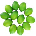thumbnail image 1 of 12pcs Artificial Lemons Simulation Fruit Artificial Fake Lemons Fruit For Home Kitchen Party Photography Prop, 1 of 3
