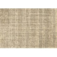 thumbnail image 1 of Ahgly Company Machine Washable Indoor Rectangle Oriental Brown Industrial Area Rugs, 2' x 5', 1 of 4