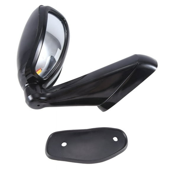 Car Rear View Blind Spot Mirror Adjustable Wide Angle Mirrors Auto Hood Head Cover Sand Plate Side for Suv