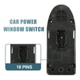 thumbnail image 4 of Interruptor del elevador de la ventana del conductor del interruptor de la ventana de la puerta principal delantera izquierda para BMW E92 2006-2013 61316970693, 4 of 10