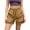 Khaki #036, variant on Women's Quick Dry Hiking Cargo Shorts with Zipper Pockets Lightweight Athletic Shorts for Workout Travel, XL