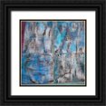 thumbnail image 1 of Baker 12x12 Black Ornate Wood Framed with Double Matting Museum Art Print Titled - Sink or Swim, 1 of 4