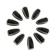 thumbnail image 2 of Xingzhi 10 Pièces Batterie Noire Grosse Caisse Crochets Percussion Instruments Parties Style un 1Set, 2 of 6