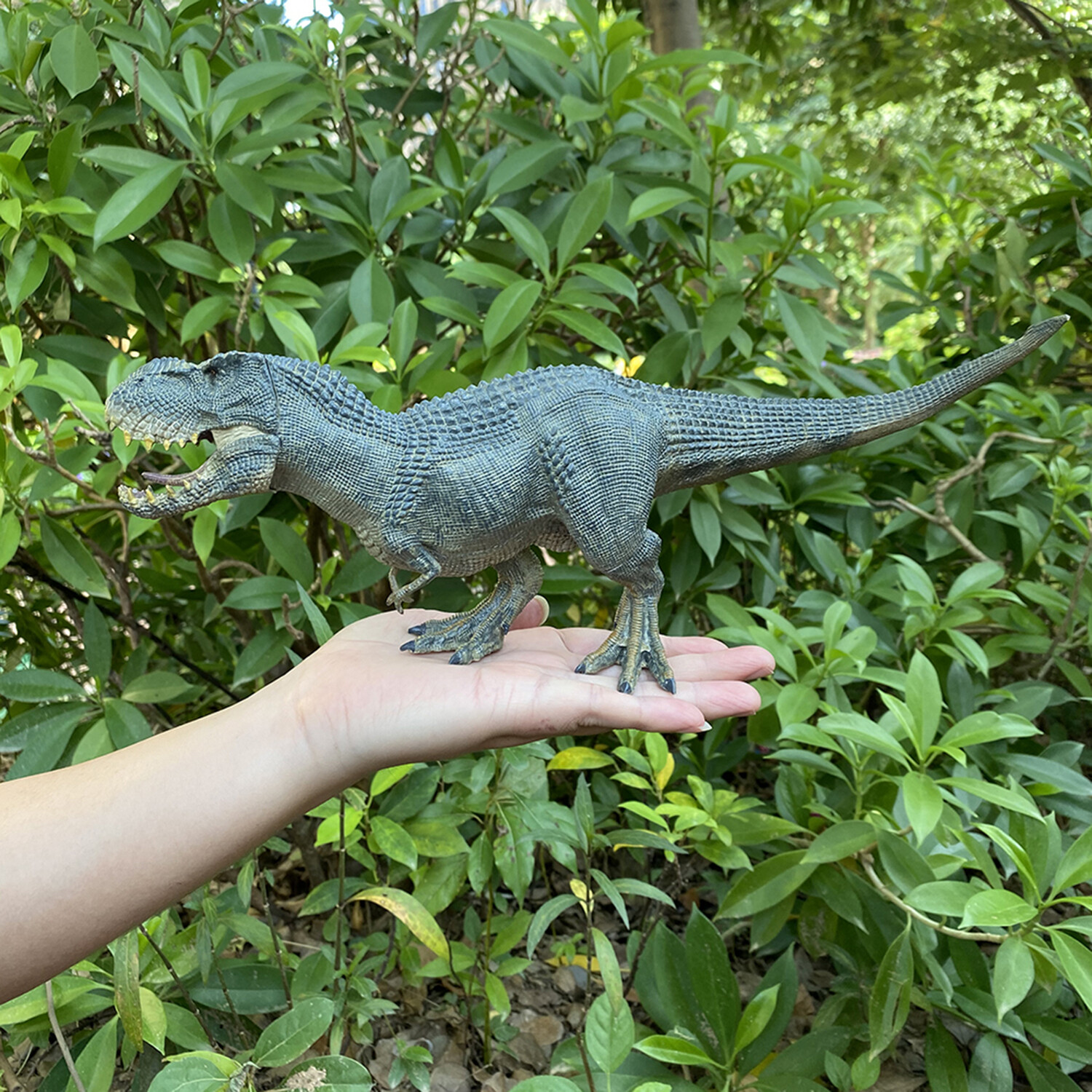 EOIVSH Dinosaur Toy Vastatosaurus Rex with Movable Jaw, Realistic Dinosaur  Action Figure Vrex Toy Plastic Educational Animal Model Figurine for Collec 