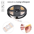 thumbnail image 4 of Yescom Kit de Bande Lumineuse LED Changement de Couleur Voix Musique Interactif WIFI Contrôle par Application 13 Pi, 4 of 9
