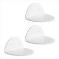 thumbnail image 2 of Juego de 6 Estantes de Pared Flotantes de Acrílico para Cámaras de Seguridad, Monitores para Bebés, Parlantes, Estante de Pared Pequeño Universal,, 2 of 7