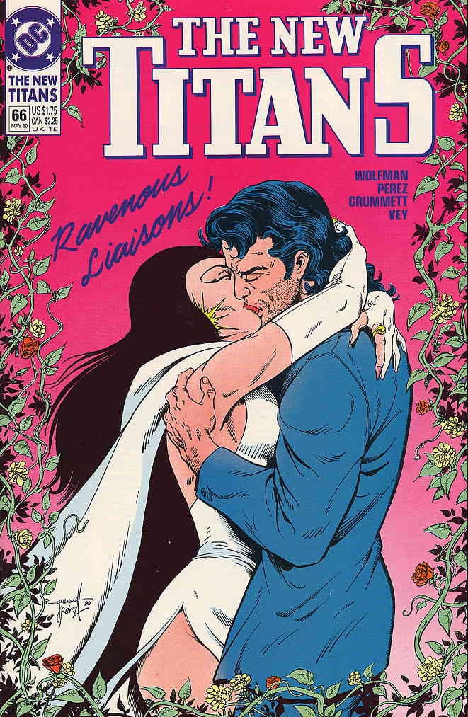 Cover of The New Titans #66