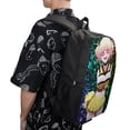 thumbnail image 5 of My Hero Academia Himiko Toga Printed Backpack 17 Inch Shoulder Backpack Lightweight High-capacity Casual Daypack Bookbag, 5 of 8