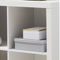 thumbnail image 5 of hometrends Unité de Rangement à 4 Cubes, Blanc, 5 of 5
