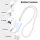 thumbnail image 4 of Lanyard MoKo Universal Pearl Beaded White para iPhone, 4 of 7
