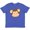 Vintage Royal Blue, variant on Inktastic Cute Monkey Head Youth T-Shirt