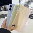 thumbnail image 3 of Ultra Slim Case for Apple iPhone 16 Plus, Thin Soft TPU Matte Back Cover Anti-Scratch Bumper Rugged Minimalist Translucent Phone Case for iPhone 16 Plus, Darkpurple, 3 of 9