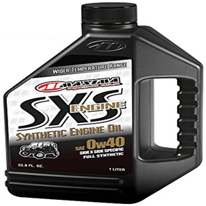 Fits/For Maxima Racing Oils 30 12901 0W 40 Side By Side Engine Oil   1 Liter