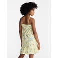 thumbnail image 3 of Weekend Academy Girls Sleeveless Cotton Babydoll Dress, Sizes 4-18, 3 of 5