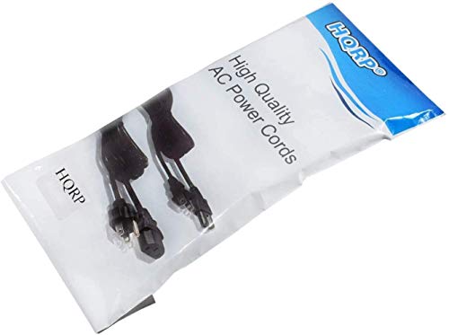 HQRP 16-AWG AC Power Cord Works with 