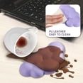 thumbnail image 6 of Qutool Ergonomic Memory Foam Wrist Rest Pad for Keyboard & Mouse, Non-slip Support Cushion, Purple, 6 of 10