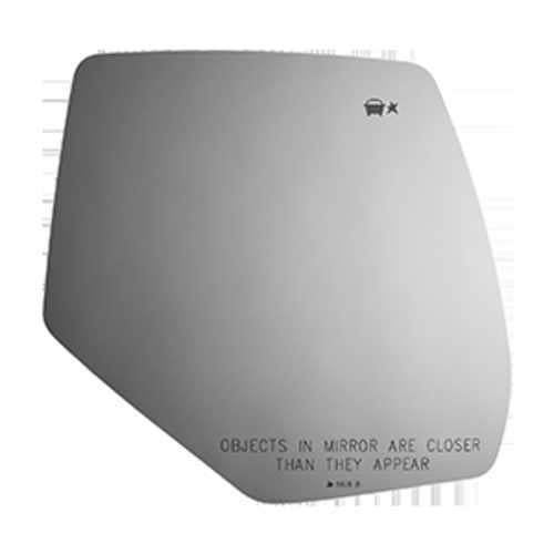 Burco Side View Mirror Replacement Glass - Clear Glass - 5618B