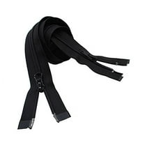 Rits Reparatie Oplossing, YKK #10 Vislon Slider - Zwart (1 Slider / Pack) door YKK