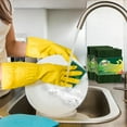 thumbnail image 5 of SCRUBIT Scouring Pads, Non-Scratch Kitchen Sponges for Cleaning Dishes, Green, 100 Pack, 5 of 6