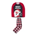 thumbnail image 3 of Family Christmas Pajamas Matching Sets Xmas Matching Pjs for Adults Kids Holiday Home Xmas Family Sleepwear Set, 3 of 10