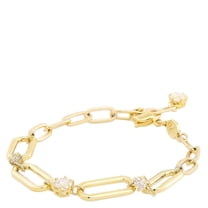 Swarovski Constella Bracelet - White, Gold-Tone Plated