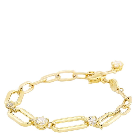 Swarovski Constella Bracelet - White, Gold-Tone Plated