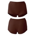 thumbnail image 3 of Mid Sport Shorts in Nylon with 4-Way Stretch, Womens Boy Shorts, 3 of 4