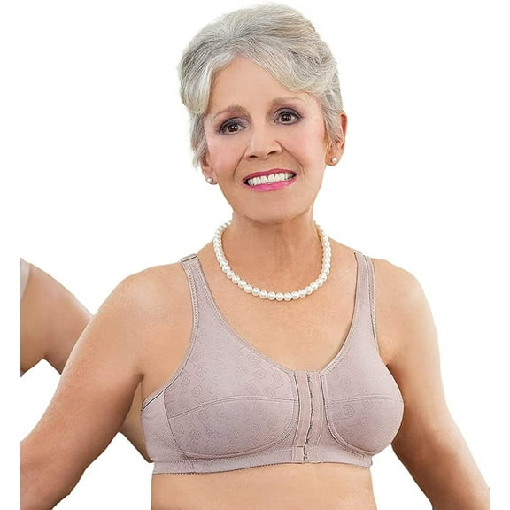 ABC Mastectomy Bra The Rose Contour T-Back Size 42D Cocoa