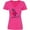Hot Pink, variant on Inktastic Valentine's Day Graffiti T-Rex with Heart Shaped Candy Box Women's V-Neck T-Shirt